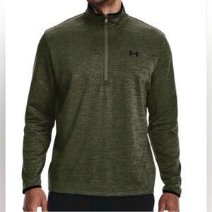 $4.99 Ship! Excellent Condition! Under Armour Men's Green Pullover Top